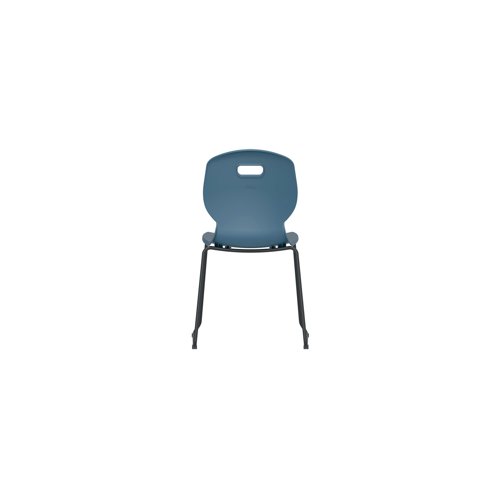 Titan Arc Skid Base Chair Size 5 Steel Blue KF77809