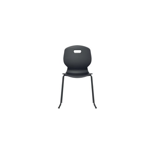 Titan Arc Skid Base Chair Size 6 Anthracite KF77810