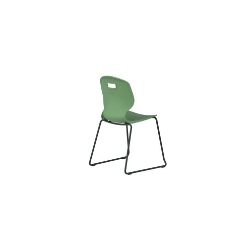 Titan Arc Skid Base Chair Size 6 Forest KF77812