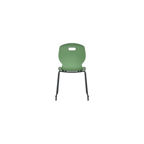 KF77812 Titan Arc Skid Base Chair Size 6 Forest KF77812