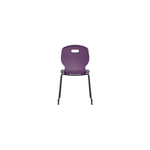 Titan Arc Skid Base Chair Size 6 Grape KF77813