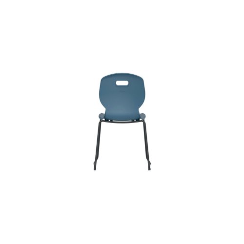 KF77816 Titan Arc Skid Base Chair Size 6 Steel Blue KF77816