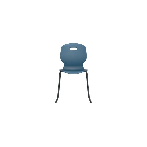 Titan Arc Skid Base Chair Size 6 Steel Blue KF77816