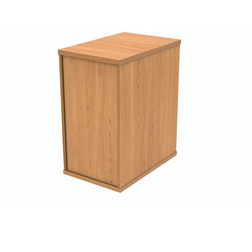 Polaris 3 Drawer Desk High Pedestal 404x600x730mm Norwegian Beech KF77874