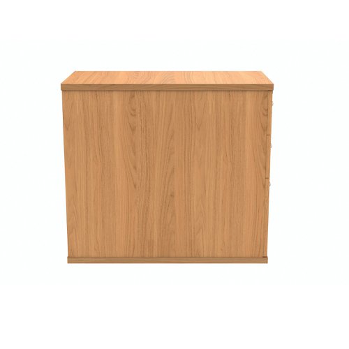 Polaris 3 Drawer Desk High Pedestal 404x800x730mm Norwegian Beech KF77878 KF77878