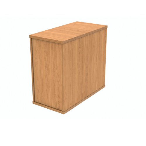 Polaris 3 Drawer Desk High Pedestal 404x800x730mm Norwegian Beech KF77878