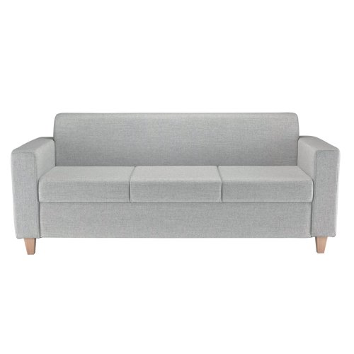 Jemini Iceberg 3 Seater Sofa 1930x750x800mm with Wooden Feet Fabric Band 1 KF78027 | KF78027 | VOW