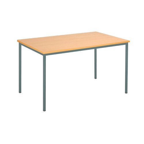 Serrion Rectangular Table 1500x726x750mm Beech KF78095