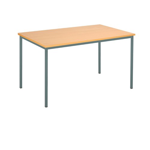 Serrion Rectangular Table 1200x726x750mm Beech KF78096