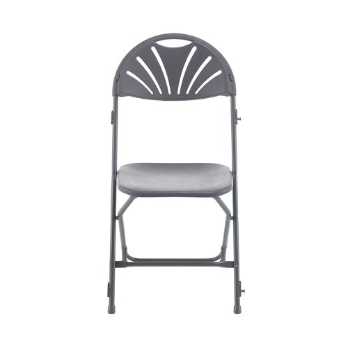 Titan Folding Chair 445x460x870mm Charcoal KF78657 | KF78657 | Titan