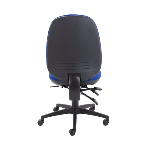 Arista High Back Ergonomic Task Chair 700x700x1040-1160mm Blue KF78700