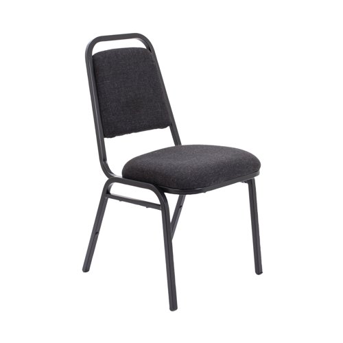 Arista Banqueting Chair 445x535x845mm Charcoal KF78703 | KF78703 | VOW