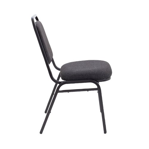 Arista Banqueting Chair 445x535x845mm Charcoal KF78703 | KF78703 | VOW