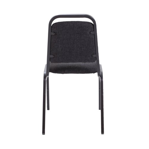 Arista Banqueting Chair 445x535x845mm Charcoal KF78703 | KF78703 | VOW