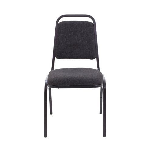 Arista Banqueting Chair 445x535x845mm Charcoal KF78703 | VOW