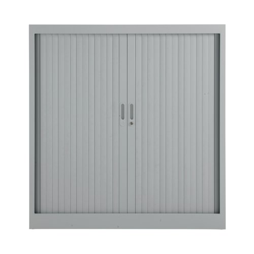 Talos Side Opening Tambour Unit 1000x450x1050mm Grey KF78758