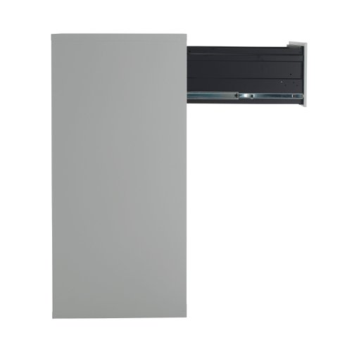 Talos 4 Drawer Filing Cabinet 465x620x1300mm Grey KF78772 | VOW