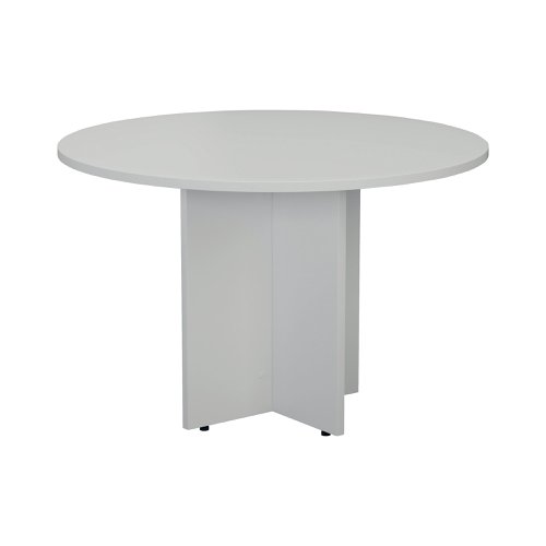 Jemini Round Meeting Table 1100x1100x730mm KF78958