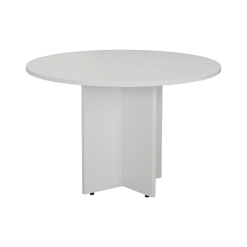 Jemini Round Meeting Table 1100x1100x730mm KF78958