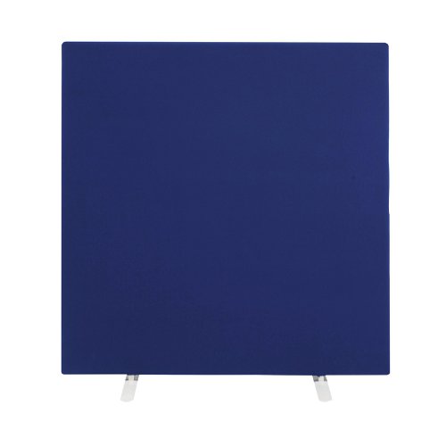 Jemini Floor Standing Screen 1600x25x1200mm Blue KF78989