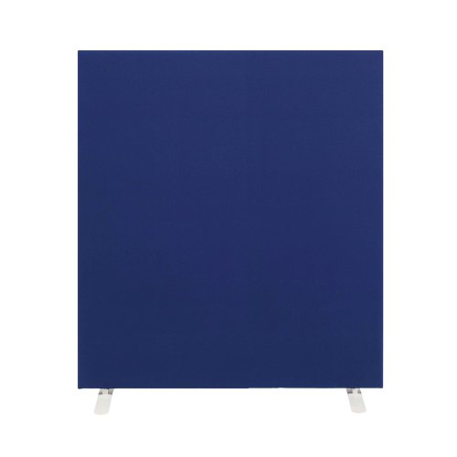 Jemini Floor Standing Screen 1200x28x1600mm Blue KF78991