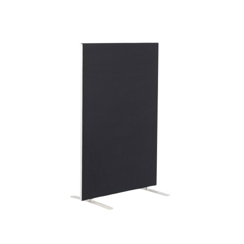 Jemini Floor Standing Screen 1200x25x1600mm Black KF79011 Floor Standing Screens KF79011