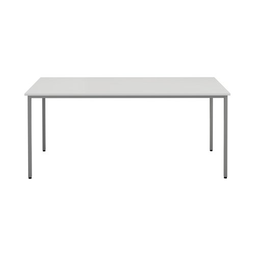 Jemini Rectangular Multipurpose Table 1600x800x730mm White KF79026