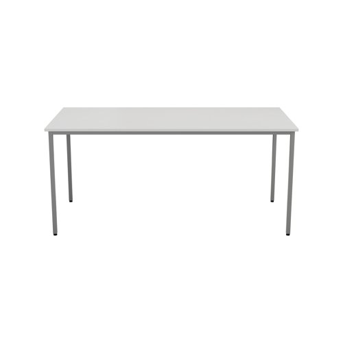 Jemini Rectangular Multipurpose Table 1800x800x730mm White KF79029