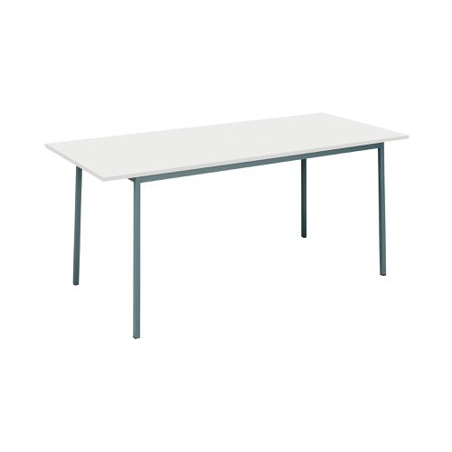 Serrion Rectangular Table 1800mm White KF79855