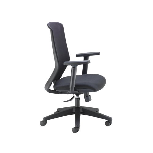 Arista Digby High Back Executive Chair 670x630x945-1065mm Mesh Back Black KF79886