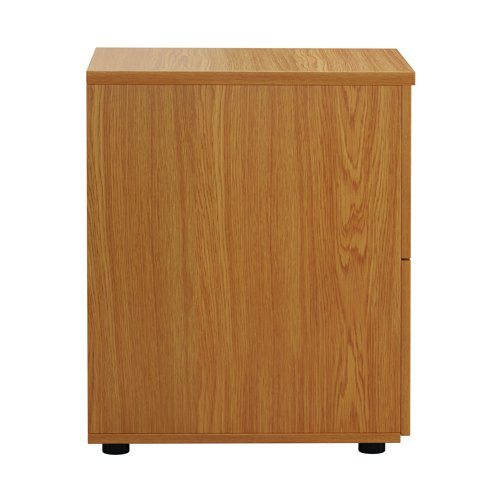 First 2 Drawer Filing Cabinet 465x600x730mm Nova Oak KF79916 | VOW