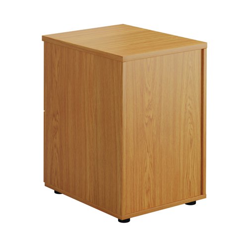 First 2 Drawer Filing Cabinet 465x600x730mm Nova Oak KF79916 | VOW