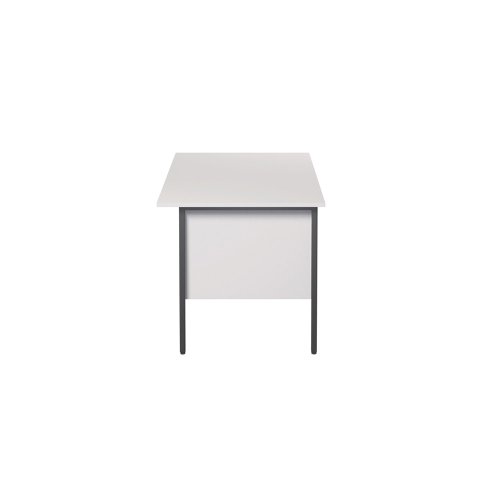 Serrion Rectangular 4 Leg Desk 1200x750x730mm White KF800002 | VOW