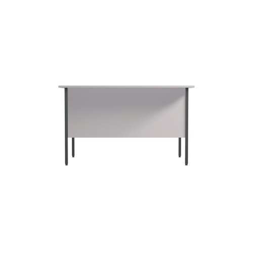 Serrion Rectangular 4 Leg Desk 1200x750x730mm White KF800002