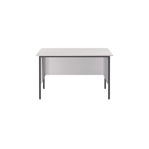 Serrion Rectangular 4 Leg Desk 1200x750x730mm White KF800002 | VOW