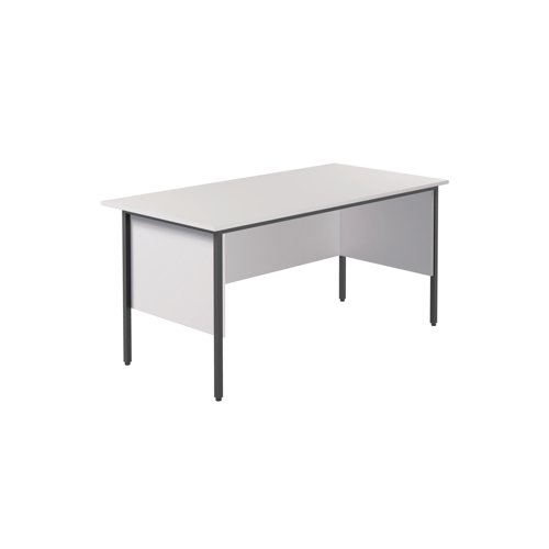 Serrion Rectangular 4 Leg Desk 1500x750x730mm White KF800018 | VOW