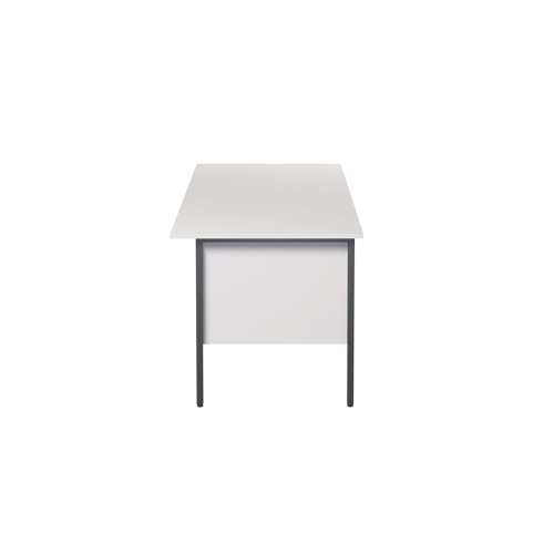 Serrion Rectangular 4 Leg Desk 1500x750x730mm White KF800018 | VOW