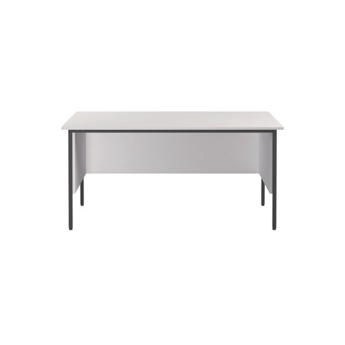 Serrion Rectangular 4 Leg Desk 1500x750x730mm White KF800018 | VOW