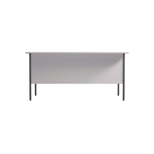 Serrion Rectangular 4 Leg Desk 1500x750x730mm White KF800018 | VOW