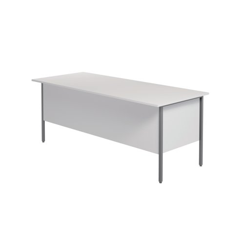 Serrion Rectangular 4 Leg Desk 1800x750x730mm White KF800024 | VOW