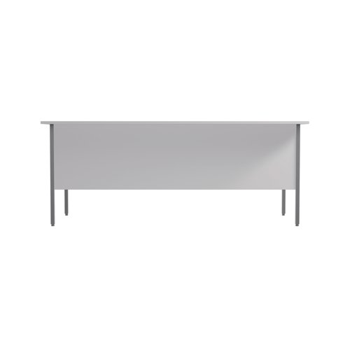 Serrion Rectangular 4 Leg Desk 1800x750x730mm White KF800024 | VOW