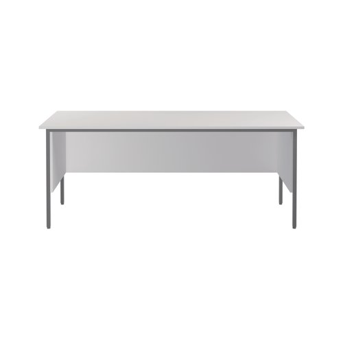 Serrion Rectangular 4 Leg Desk 1800x750x730mm White KF800024 | VOW