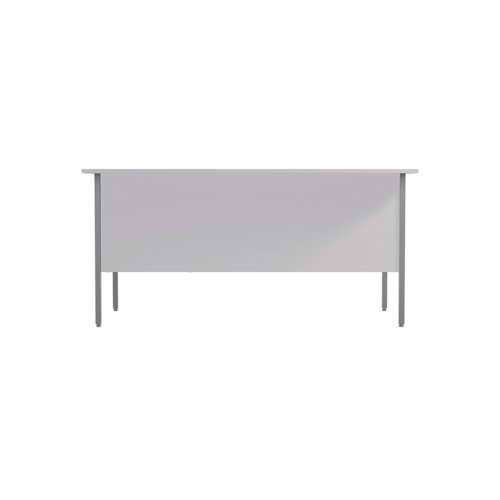 Serrion 's 4 Leg Desk range features a simple and contemporary finish that is ideal for use at home or in the office. The rectangular design allows for multiple desk configurations to set up your office in a way that works for you. This desk features an 18mm thick desktop with sturdy metal legs, a modesty panel and a two drawer pedestal included as standard.