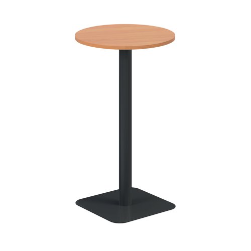 Jemini Origin 600mm High Table Beech/Black KF800146