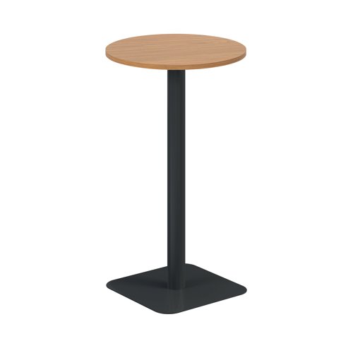 Jemini Origin 600mm High Table Nova Oak/Black KF800150