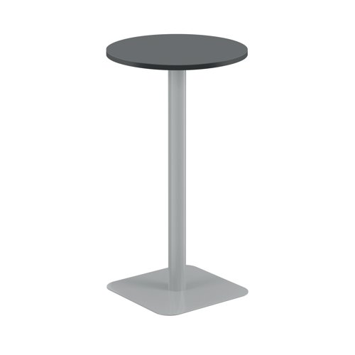 Jemini Origin 600mm High Table Black/Silver KF800153