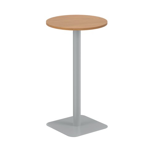 Jemini Origin 600mm High Table Nova Oak/Silver KF800156