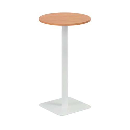 Jemini Origin 600mm High Table Beech/White KF800158