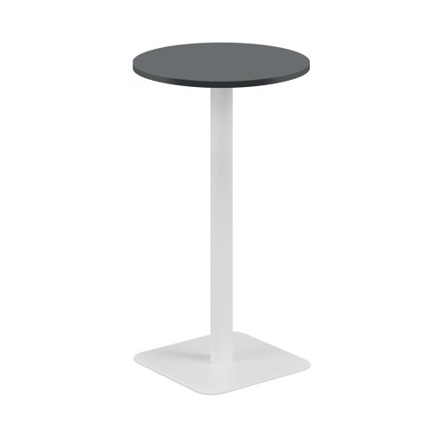 Jemini Origin 600mm High Table White/Black KF800159