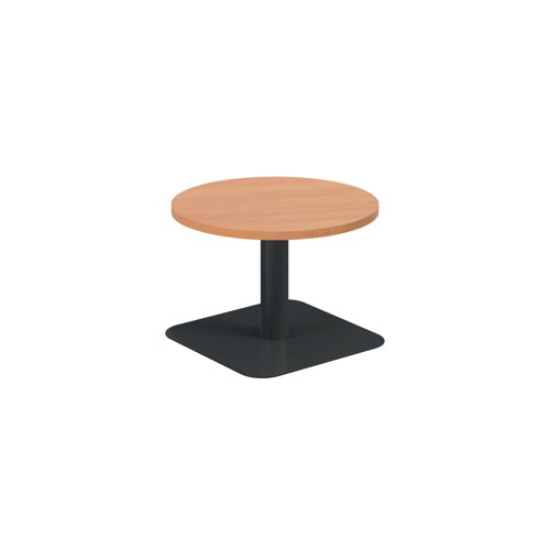 Jemini Origin 600mm Low Table Beech/Black KF800163